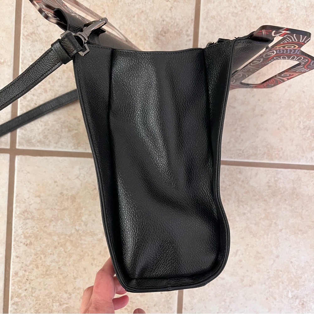 Min & Mon Manuel Octopus Leather Crossbody Bag - Picture 3 of 8